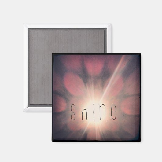 Shine Magnet (Vorderseite/Rückseite)