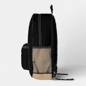 Shine Moon Backpack Bedruckter Rucksack (Rechts)