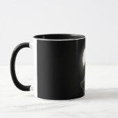 Shine Moon Crow Tasse (Links)