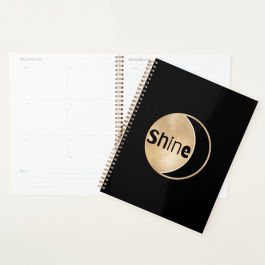 Shine Moon Planner Planer (Anzeige)