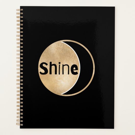 Shine Moon Planner Planer (Vorderseite)