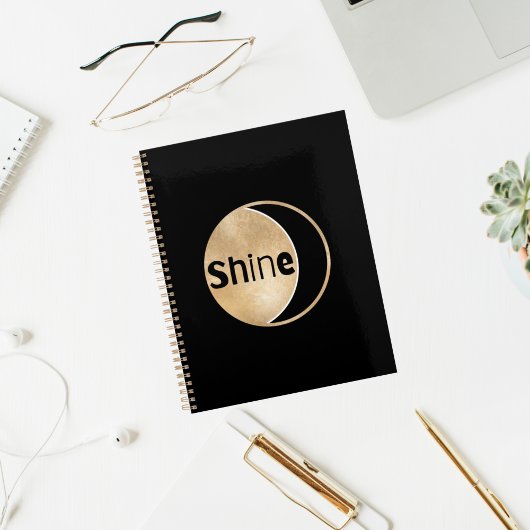 Shine Moon Planner Planer