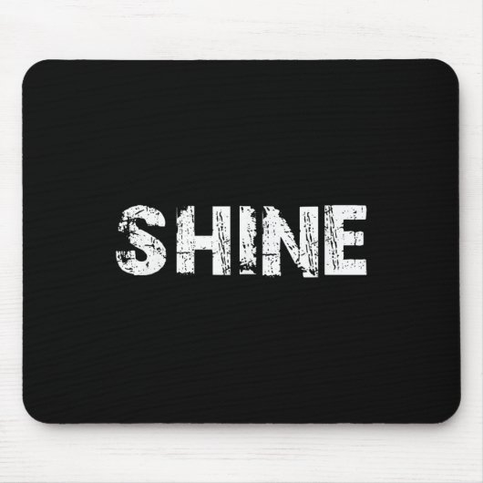 Shine  mousepad (Vorne)