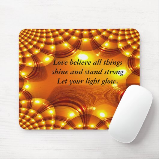 Shine_ Mousepad (Mit Mouse)