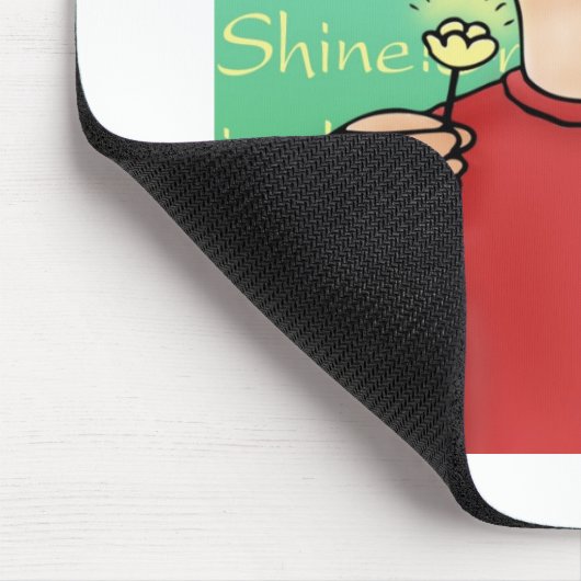 Shine! Mousepad (Ecke)