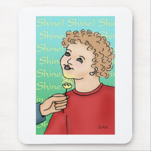 Shine! Mousepad