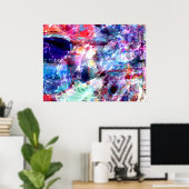 Shine on Astral Voyager Poster (Heimbüro)