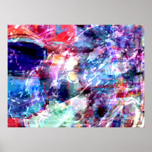 Shine on Astral Voyager Poster (Vorne)