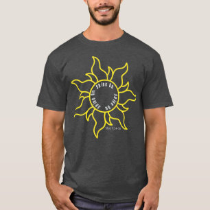 Shine on Bright Sun Light oder Lamp Sei das Licht T-Shirt