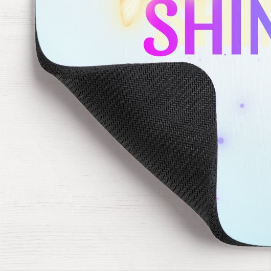 Shine on Butterfly Mousepad - Neon Paste aufheben (Ecke)