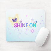 Shine on Butterfly Mousepad - Neon Paste aufheben (Mit Mouse)
