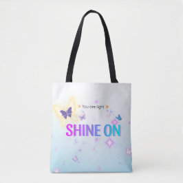 ✨ Shine on Butterfly Tasche - Sie sind eine leicht