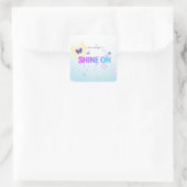 ✨ Shine on Envelope Sticker - Mini Motivierend Gi (Tasche)