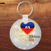 Shine on Haiti Schlüsselanhänger (Vorderseite)