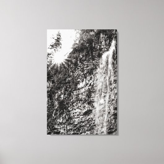 Shine on leinwanddruck (Vorderseite)