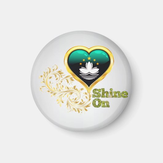 Shine on Macau Magnet (Vorne)