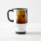 Shine On Me and Snow German Shepherds Travel Mug Reisebecher (Links)
