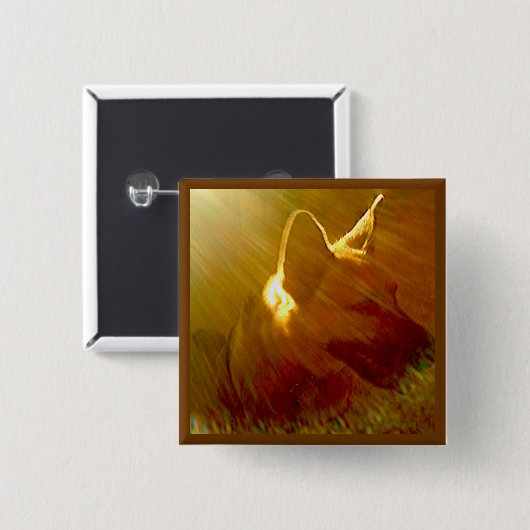 Shine on Me German Shepherd #1 Button (Vorne & Hinten)