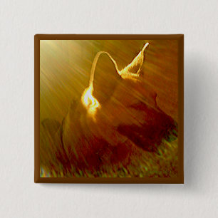 Shine on Me German Shepherd #1 Button
