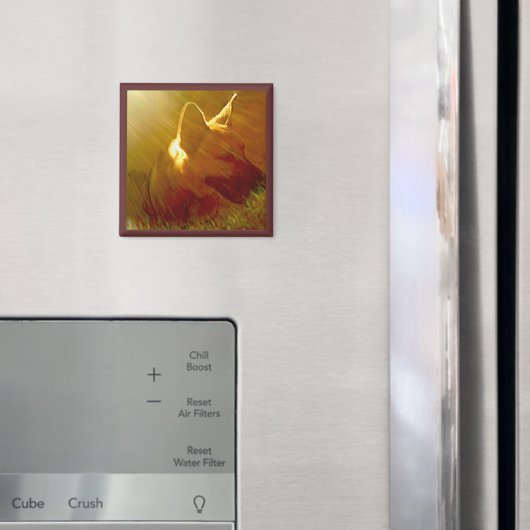 Shine on Me German Shepherd #1 Magnet (In Situ (Kühlschrank))