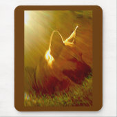 Shine on Me German Shepherd #1 Mousepad (Vorne)