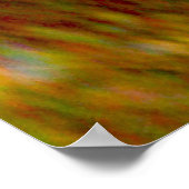 Shine on Me German Shepherd #1 Poster (Ecke)