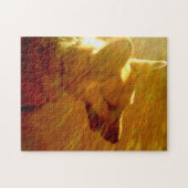 Shine on Me German Shepherd #1 Puzzle (Horizontal)