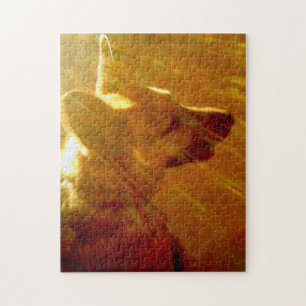 Shine on Me German Shepherd #1 Puzzle