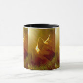 Shine on Me German Shepherd #1 Tasse (Zentrum)