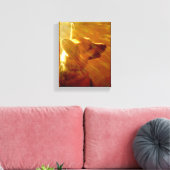 Shine on me German Shepherd #2 Alt Canvas Print Leinwanddruck (Insitu (Wohnzimmer))