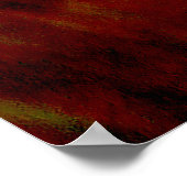 Shine on Me German Shepherd #2 Poster (Ecke)