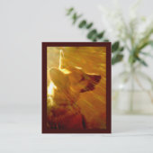 Shine on Me German Shepherd #2 Postkarte (Stehend Vorderseite)