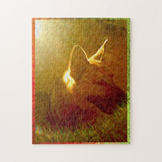 Shine on Me German Shepherd #2 Puzzle (Vertikal)