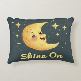 Shine On - Motivierend inspirierend Dekokissen