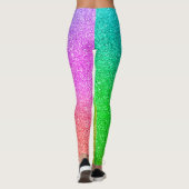 Shine on Pop Mode Leggings (Rückseite)