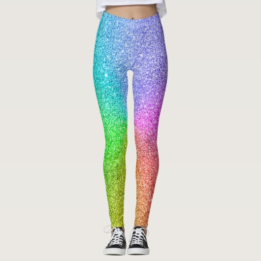 Shine on Pop Mode Leggings (Vorderseite)