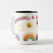 Shine On, Superstar-Tasse (15oz) Zweifarbige Tasse (Vorderseite Links)