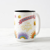Shine On, Superstar-Tasse (15oz) Zweifarbige Tasse (VorderseiteRechts)