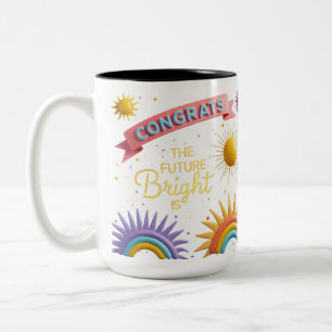 Shine On, Superstar-Tasse (15oz) Zweifarbige Tasse