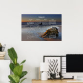 Shine on you Crazy Diamonds Calendar Poster (Heimbüro)
