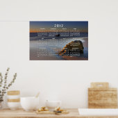 Shine on you Crazy Diamonds Calendar Poster (Küche)
