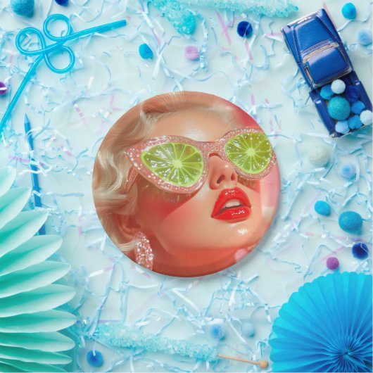 Shine Pappteller (Party)