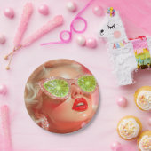 Shine Pappteller (Party)