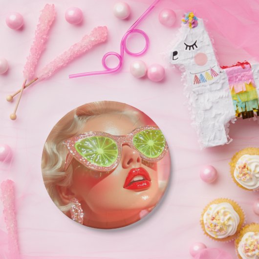 Shine Pappteller (Party)