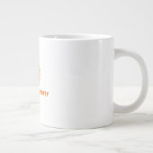 Shine Positivity Jumbo-Tasse (Rechts)