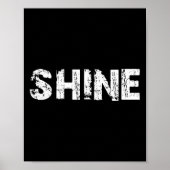 Shine  poster (Vorne)