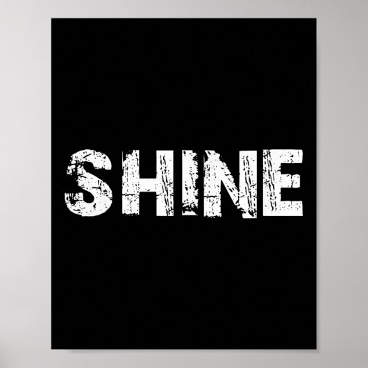 Shine  poster (Vorne)