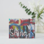 Shine Postkarte (Stehend Vorderseite)
