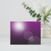 Shine Postkarte (Stehend Vorderseite)