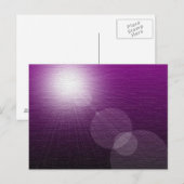 Shine Postkarte (Vorne/Hinten)